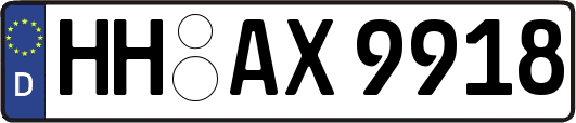 HH-AX9918