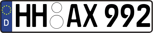 HH-AX992