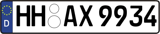 HH-AX9934
