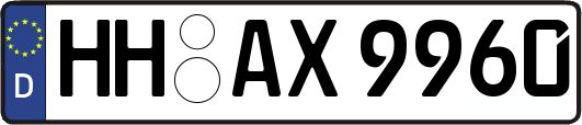 HH-AX9960