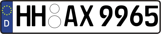 HH-AX9965