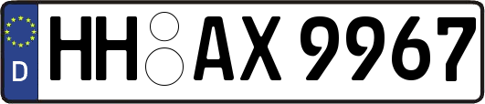 HH-AX9967