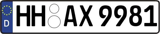 HH-AX9981