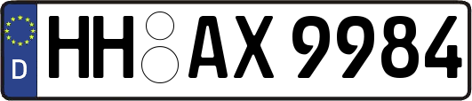 HH-AX9984