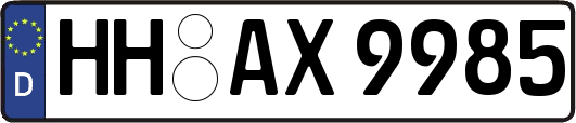 HH-AX9985