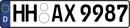 HH-AX9987