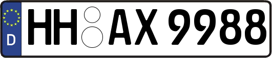 HH-AX9988
