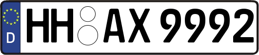 HH-AX9992