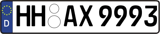 HH-AX9993
