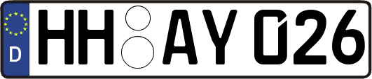 HH-AY026