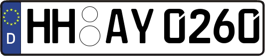 HH-AY0260