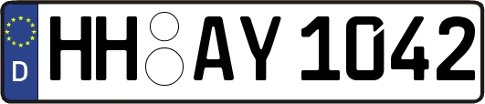 HH-AY1042