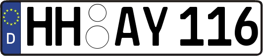 HH-AY116