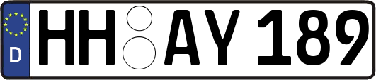 HH-AY189