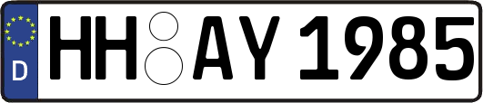 HH-AY1985