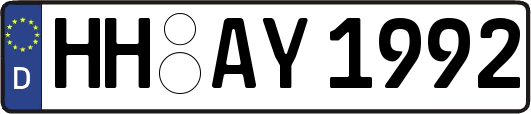 HH-AY1992