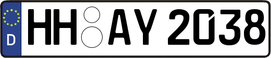 HH-AY2038
