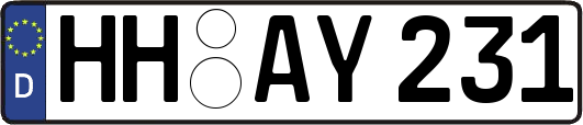 HH-AY231