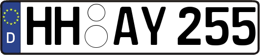 HH-AY255