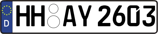 HH-AY2603