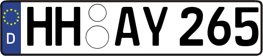 HH-AY265