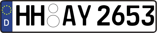 HH-AY2653