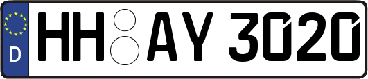 HH-AY3020