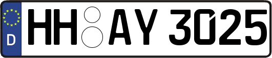 HH-AY3025
