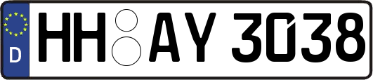 HH-AY3038