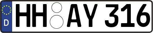 HH-AY316