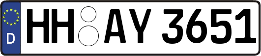 HH-AY3651