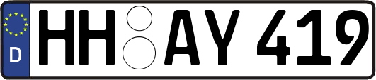 HH-AY419