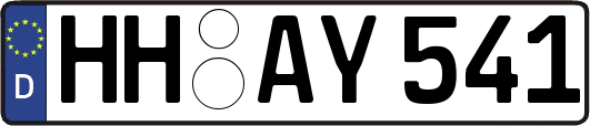 HH-AY541