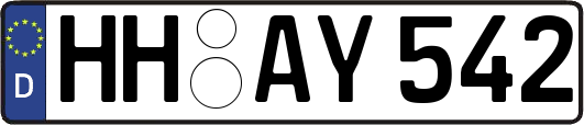 HH-AY542