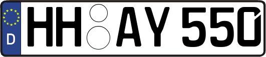 HH-AY550
