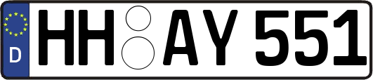 HH-AY551