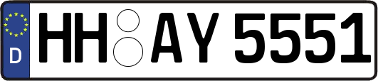 HH-AY5551