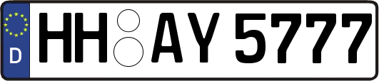 HH-AY5777