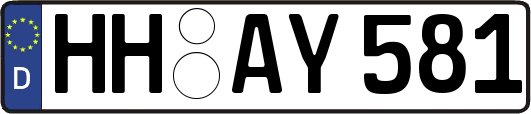 HH-AY581