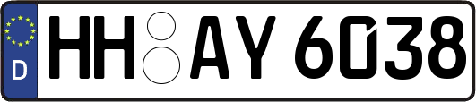 HH-AY6038