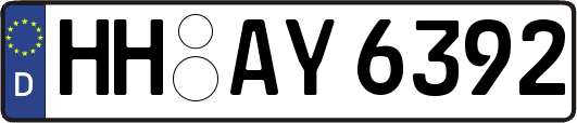 HH-AY6392