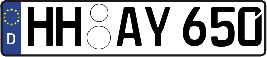 HH-AY650