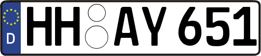 HH-AY651