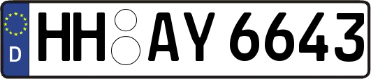 HH-AY6643