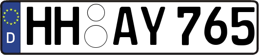 HH-AY765