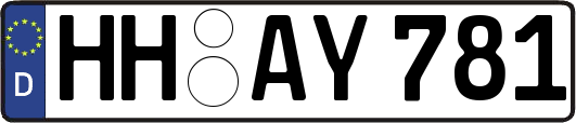 HH-AY781