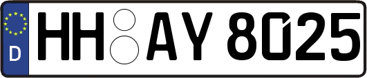 HH-AY8025