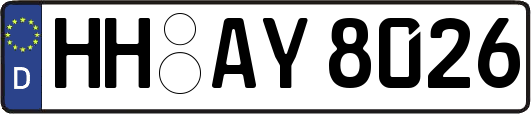 HH-AY8026