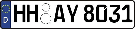 HH-AY8031