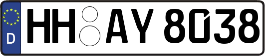 HH-AY8038